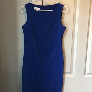 Raphael Blue Cocktail Dress